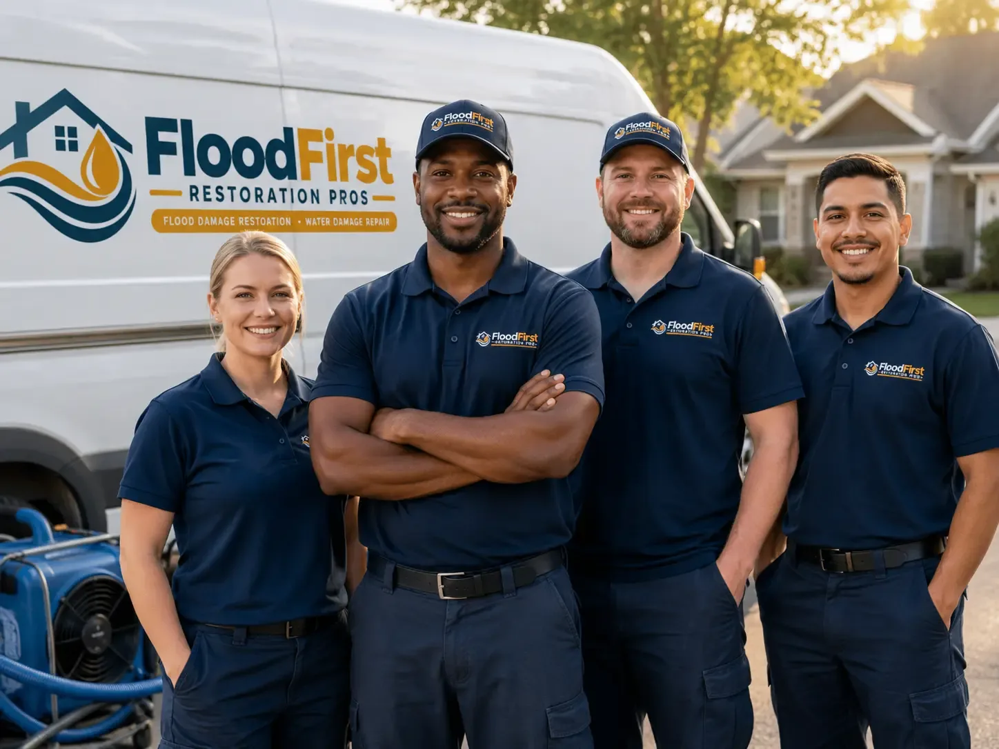Flood Damage Restoration company in De Witt, NE